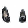 Scarpe bambini 129 vernice nera