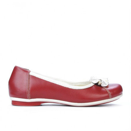 Scarpe bambini 129 rosso+bianco