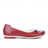 Scarpe bambini 129 rosso+bianco
