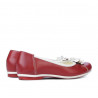 Scarpe bambini 129 rosso+bianco
