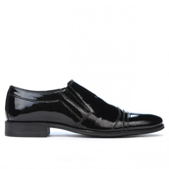 Scarpe eleganti adolescenti 389 vernice nera