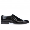 Scarpe eleganti adolescenti 389 vernice nera