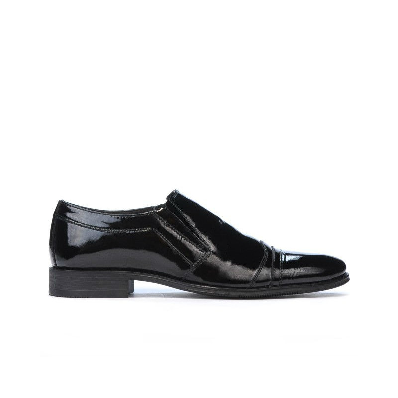 Scarpe eleganti adolescenti 389 vernice nera