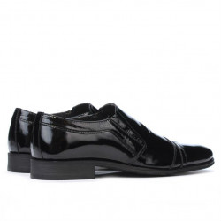 Scarpe eleganti adolescenti 389 vernice nera