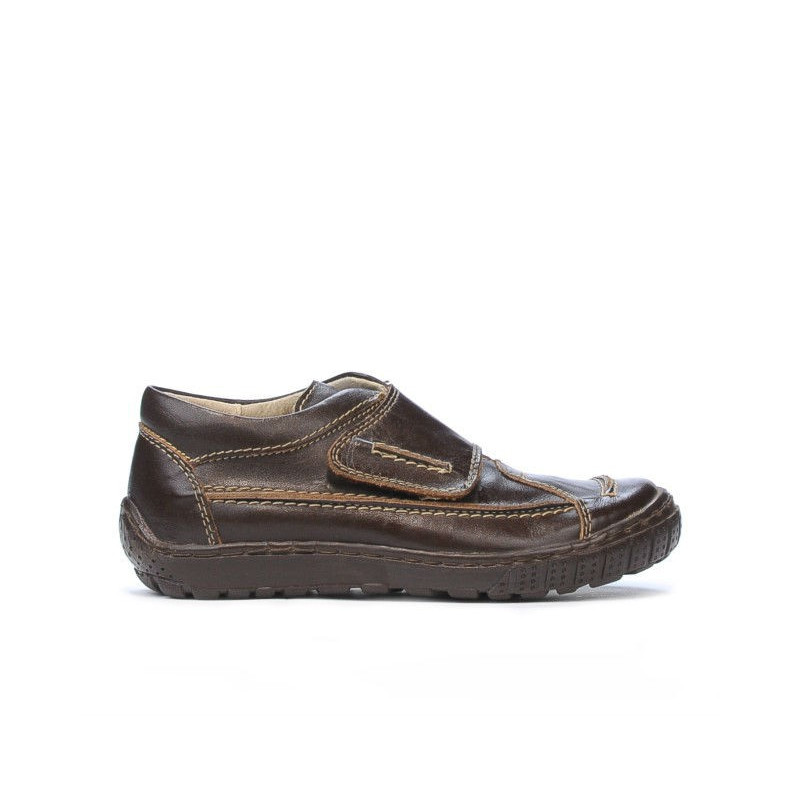 Scarpe bambini 107 caffè