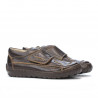 Scarpe bambini 107 caffè