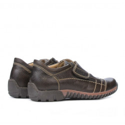 Scarpe bambini 107 caffè