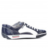 Scarpe sportive adolescenti 307 indaco+bianco