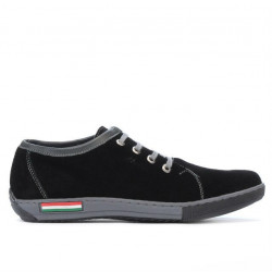Scarpe sportive per adolescenti 309 nero velluto