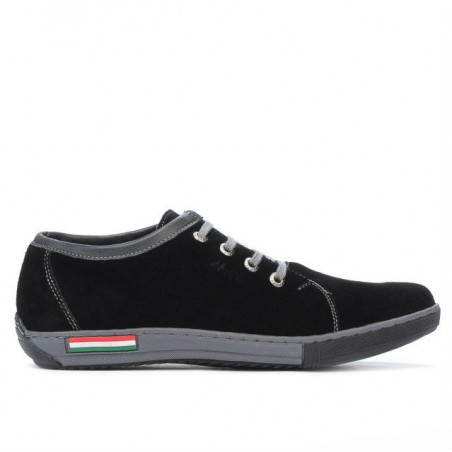 Scarpe sportive per adolescenti 309 nero velluto