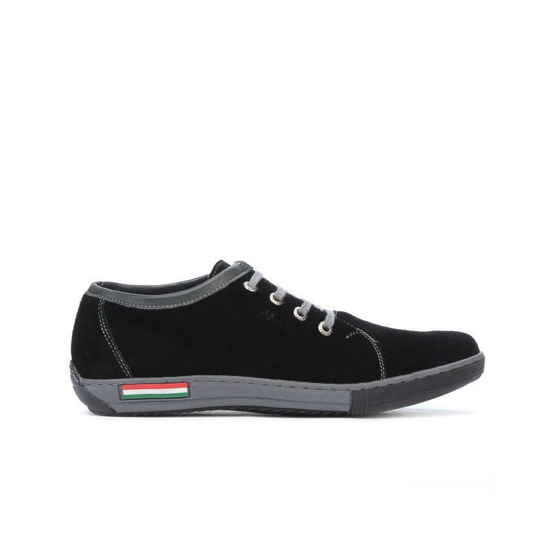 Scarpe sportive per adolescenti 309 nero velluto