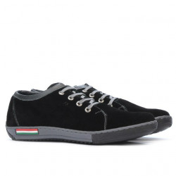 Scarpe sportive per adolescenti 309 nero velluto