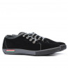 Scarpe sportive per adolescenti 309 nero velluto