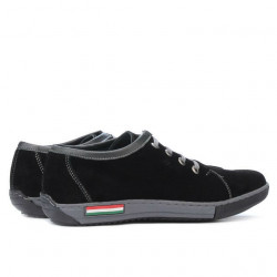 Scarpe sportive per adolescenti 309 nero velluto