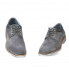 Scarpe casual uomo 739 antracite velluto