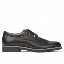 Scarpe casual uomo 739 nero
