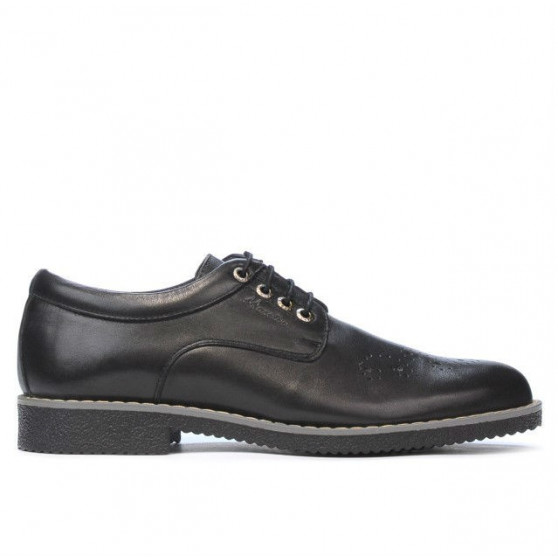 Scarpe casual uomo 739 nero
