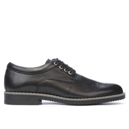 Scarpe casual uomo 739 nero