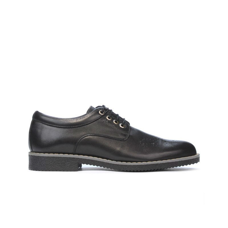Scarpe casual uomo 739 nero