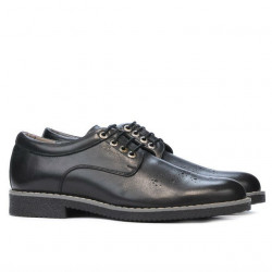 Scarpe casual uomo 739 nero