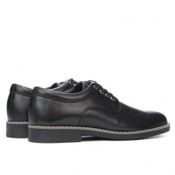 Scarpe casual uomo 739 nero