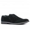 Scarpe casual / eleganti uomo 746 nero velluto