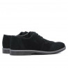 Scarpe casual / eleganti uomo 746 nero velluto