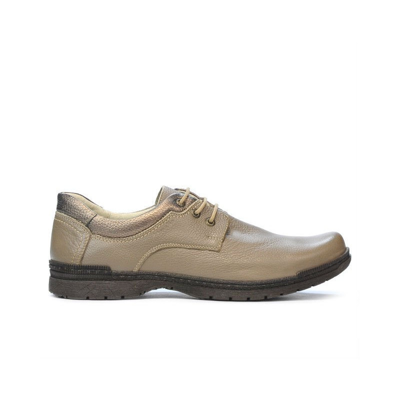 Scarpe casual / eleganti uomo 752 biz kaki