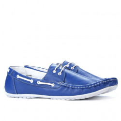 Mocassini uomo 778 indigo