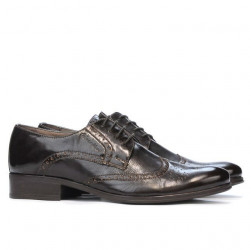 Scarpe casual uomo 783 vernice marrone