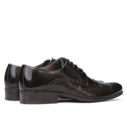 Scarpe casual uomo 783 vernice marrone