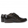 Scarpe casual uomo 783 vernice marrone