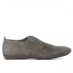 Scarpe casual uomo 794 capuccino velluto