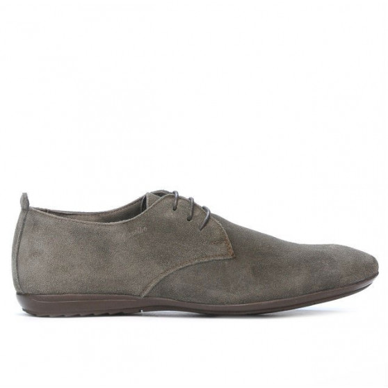 Scarpe casual uomo 794 capuccino velluto