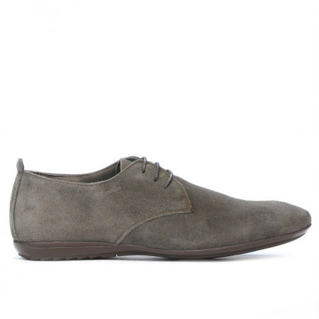Scarpe casual uomo 794 capuccino velluto