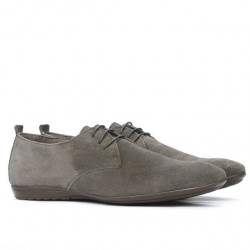 Scarpe casual uomo 794 capuccino velluto