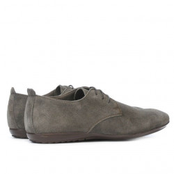 Scarpe casual uomo 794 capuccino velluto