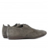 Scarpe casual uomo 794 capuccino velluto