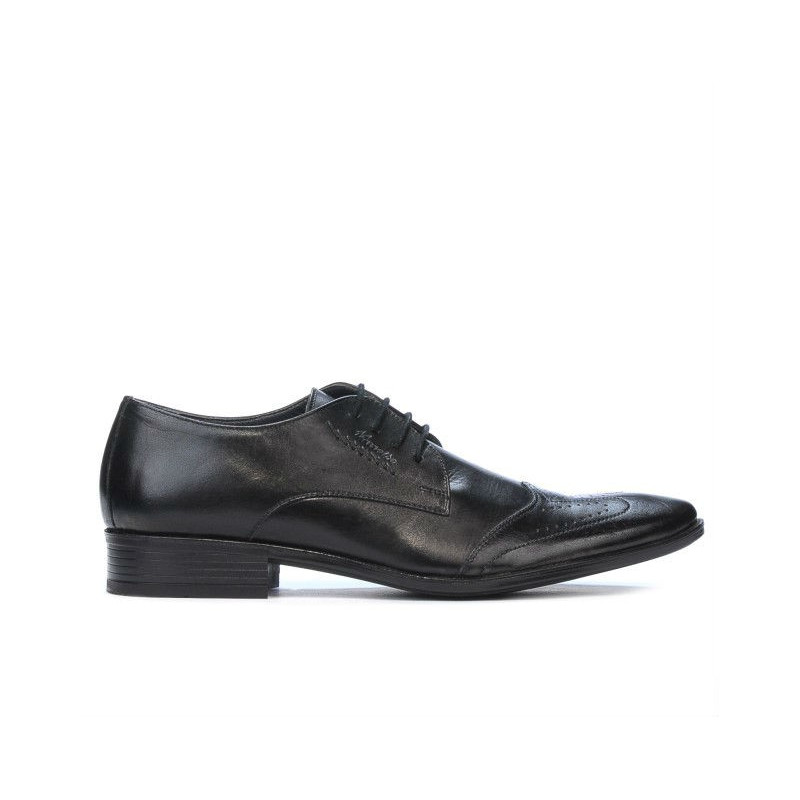 Scarpe eleganti uomo 795 nero
