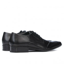 Scarpe eleganti uomo 795 nero