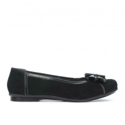 Scarpe bambini 129 nero velluto