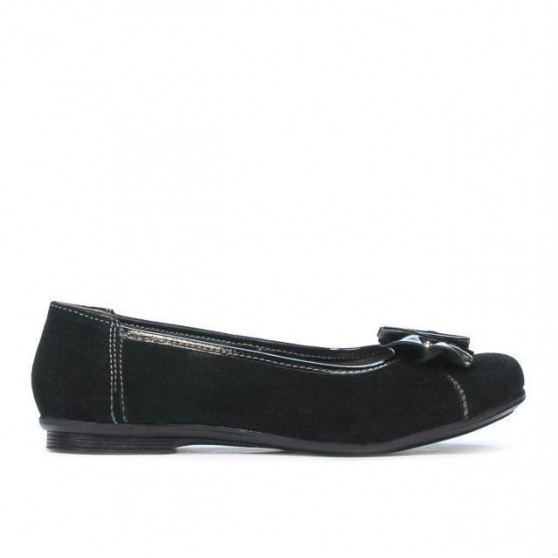 Scarpe bambini 129 nero velluto