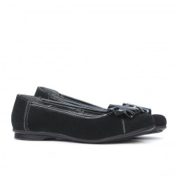 Scarpe bambini 129 nero velluto
