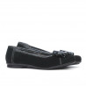 Scarpe bambini 129 nero velluto