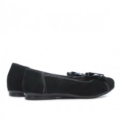 Scarpe bambini 129 nero velluto
