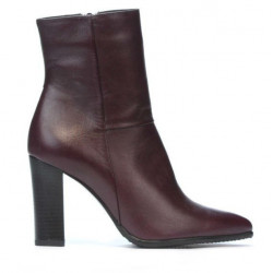 Stivaletti donna 1157-1 bordeaux