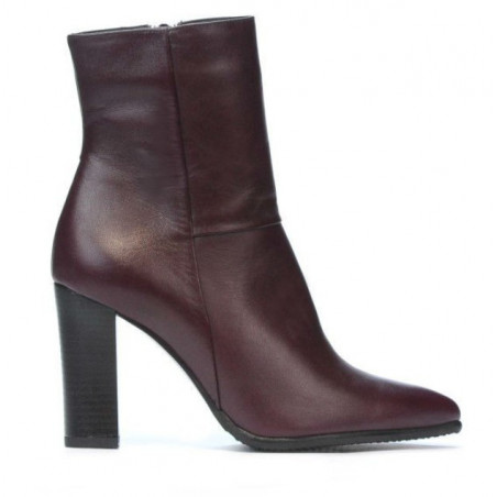 Stivaletti donna 1157-1 bordeaux