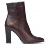 Stivaletti donna 1157-1 bordeaux