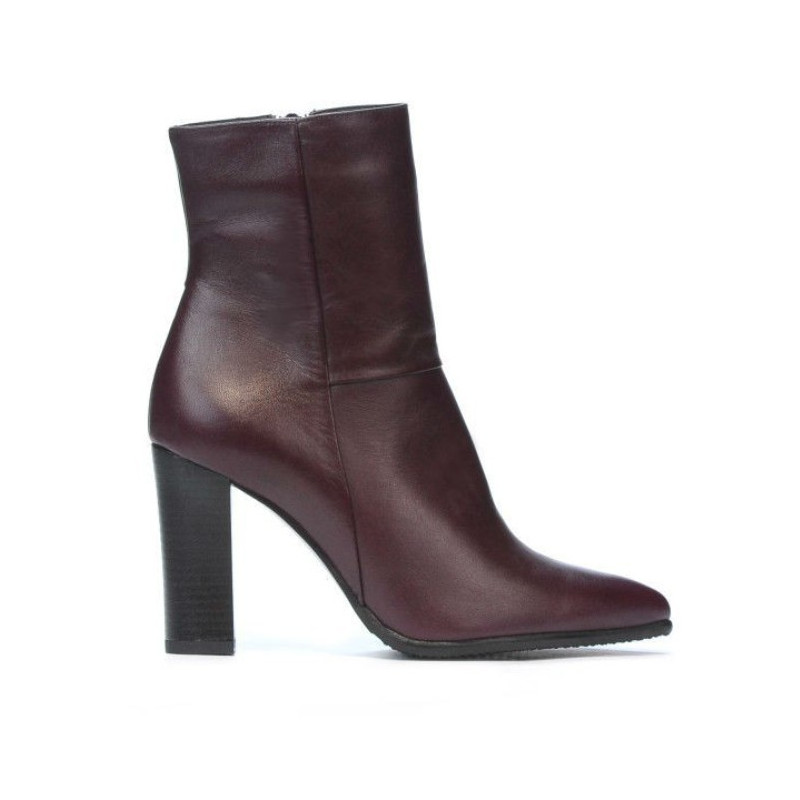 Stivaletti donna 1157-1 bordeaux