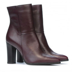 Stivaletti donna 1157-1 bordeaux